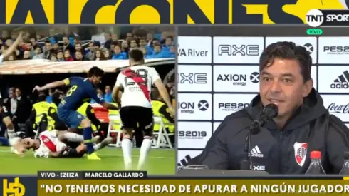 Foto captura de Marcelo Gallardo.
