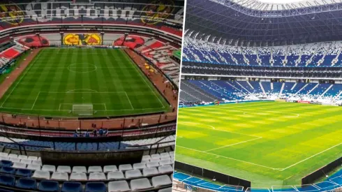 Hay rankings de todo: Los estadios de América y Rayados se metieron entre los tops del mundo en un detalle