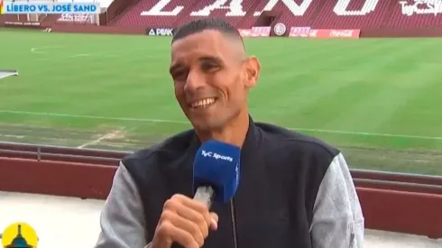 Pepe Sand contó que le pasó cuando gritó un gol de Boca en la pensión de River