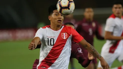 Perú vs Ecuador
