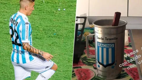 El más manija de todos: Centurión mostró como espera por el partido de Racing