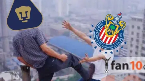 Se va la jornada 12 y estallan los memes de Pumas - Chivas