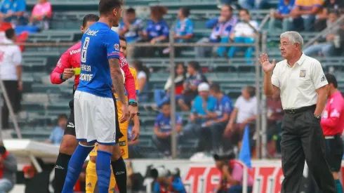 Tuca Ferretti y un dardo venenoso para Cruz Azul