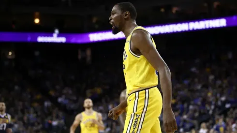 Kevin Durant está molesto por tener que reducir sus minutos con los Warriors