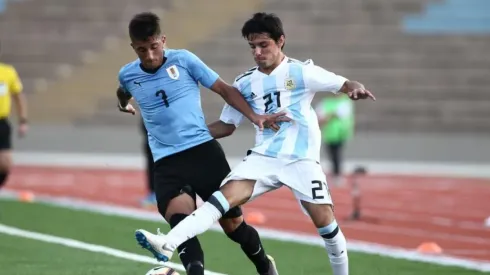 Argentina vs Uruguay Sub 17
