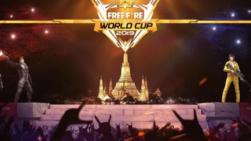 Como y donde ver la Copa del Mundo de Free Fire