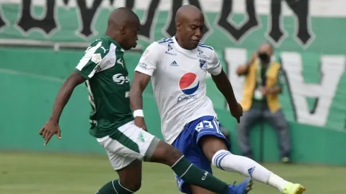 Felipe Banguero en Millonarios.
