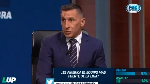 Al Chaco Giménez le dolió pero lo admitió: "América es el más fuerte de la liga"