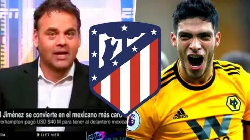 Faitelson reveló que el Atlético Madrid lamenta haber dejado ir a Raúl Jiménez