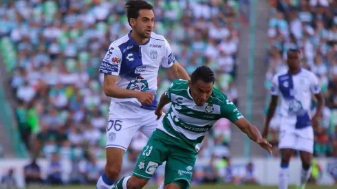 Reparto de puntos entre Santos Laguna y Pachuca.
