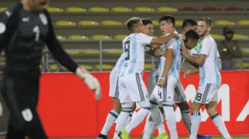 Chile vs Argentina por el Sudamericano Sub 17.
