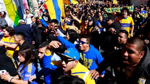 La afición de Tigres es la más pasional y loca.
