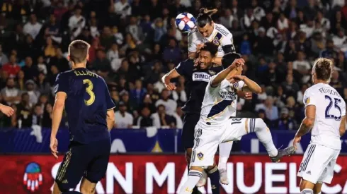 Otro doblete de Zlatan para el Galaxy, que ganó y quedó tercero