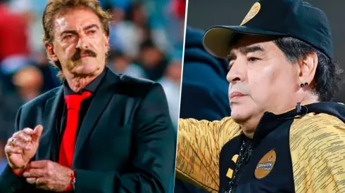 La Volpe le respondió a Maradona tras su saludo por el Día del Arquero