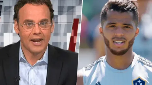 David Faitelson critica a Giovani Dos Santos y lo veta para las Chivas