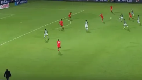 Bombazo de Candelo y Nacional vence 1-0 a Patriotas