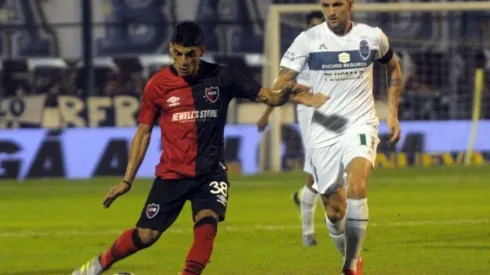 Newell's vs Gimnasia por la Copa de la Superliga.
