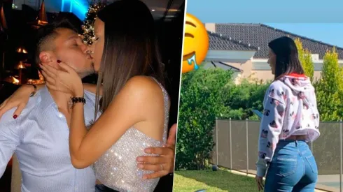 Mauro y Natalie, dos fogosos.