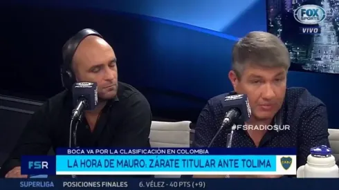 Pablo Ladaga en Fox Sports Radio.
