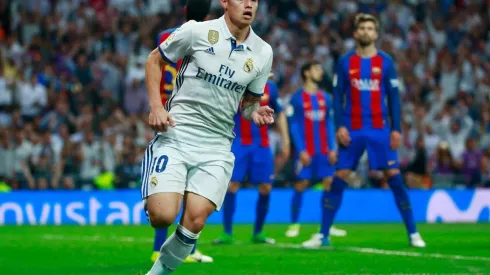 Real Madrid CF v FC Barcelona – La Liga – during the La Liga match between Real Madrid CF and FC Barcelona at Estadio Bernabeu on April 23, 2017 in Madrid, Spain. – Not Released (NR)
