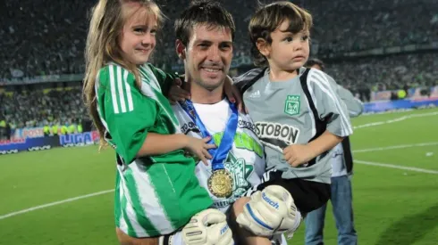 Gastón Pezzuti, exportero de Atlético Nacional
