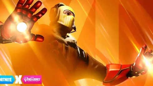 Iron Man llegará a Fortnite x Avengers