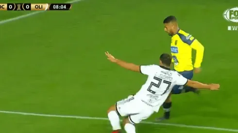 El terrible fallo de Wilmar Roldán en la Copa Libertadores