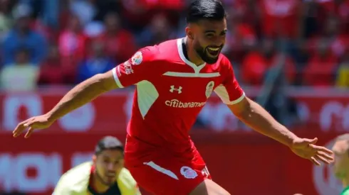 Toluca presume en las redes de una histórica marca de goleo