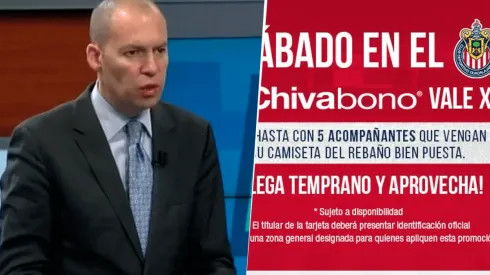 Andre Marín destruyó a las Chivas por su promoción "6x1" para llevar algo de público ante León