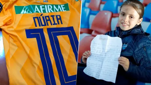 El hermoso gesto de Tigres con la niña española que desea estampas del fútbol femenino