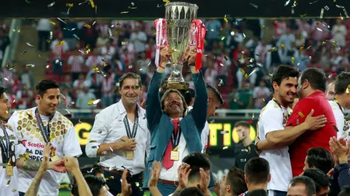 Melancolía en Chivas: Almeyda celebró el aniversario del último título