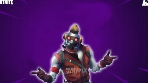 Filtrada la skin de Star-Lord en Fortnite que saldrá en la tienda la próxima semana