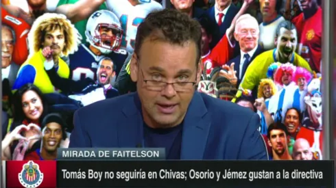 Faitelson pronostica al próximo técnico de las Chivas: no sale de Jémez u Osorio