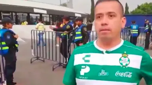 Era de Chivas, pero por ser "malos", se cambió a Santos Laguna