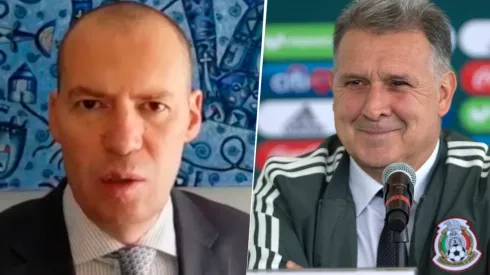 El mensaje de Andre Marín al Tata Martino tras conocerse la lesión del Chucky Lozano