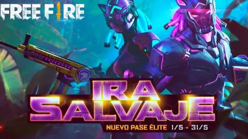 Free Fire presenta su nuevo Pase Élite: Ira Salvaje