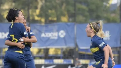 Las pibas sí pudieron: Boca le ganó 3-1 a River en fútbol femenino