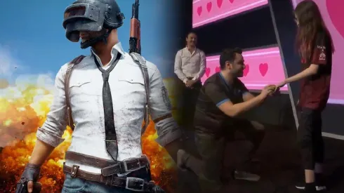 El amor llegó a los Esports: ¡Un jugador le propuso casamiento a su novia en un torneo de PUBG y ella le dio el sí!