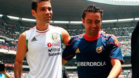 El emotivo mensaje de Rafa Márquez a Xavi por su retiro