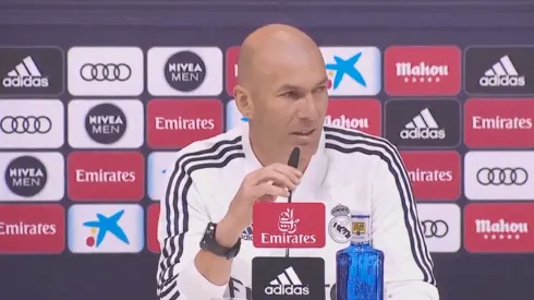 Habló el jefe: Zidane paró la conferencia para contar lo que charló con Casillas