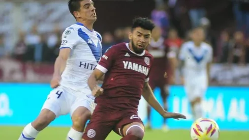 Vélez vs Lanús por la Copa de la Superliga.
