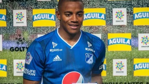 Wuilker Faríñez no estará con Millonarios, si clasifica a la final de la Liga