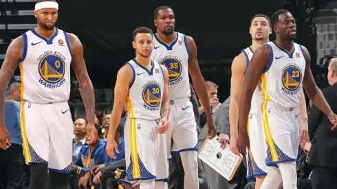 Los Warriors y sus 5 All-Stars
