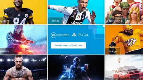 EA Access llega a PS4 cinco años después de su lanzamiento en Xbox One