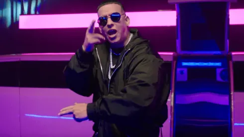 Foto de Daddy Yankee en su canción.
