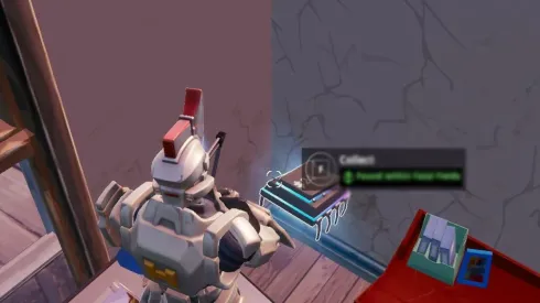 Fortnite: Como encontrar el Fortbyte #24 en Latifundio Letal