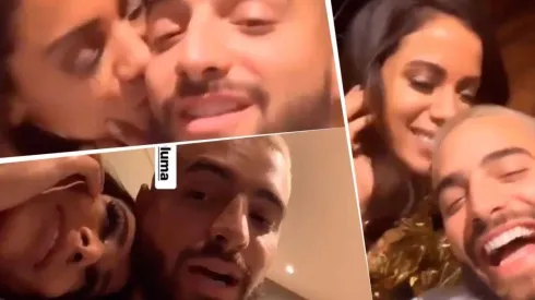 Maluma y Anitta...¿hay amor?