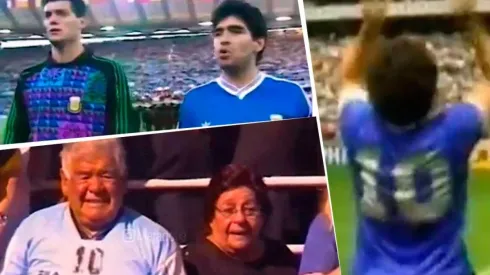 Prepará los pañuelos: el video de Maradona por el Día del Himno Nacional