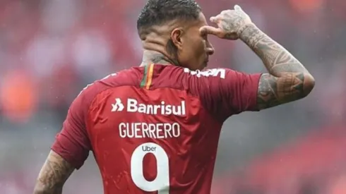 Paolo Guerrero podría salir del Inter y tendría un nuevo destino