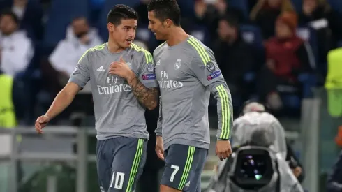 James y Cristiano, una amistad fuerte y clave para llegar a Juventus